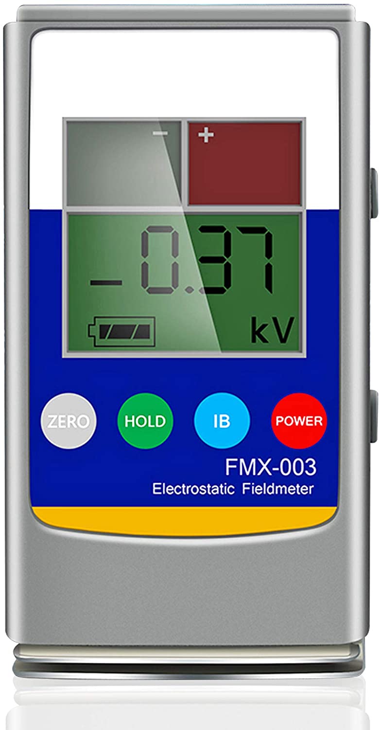 Medidor de Campo Electrostático -19.999 kV a +19.999 kV