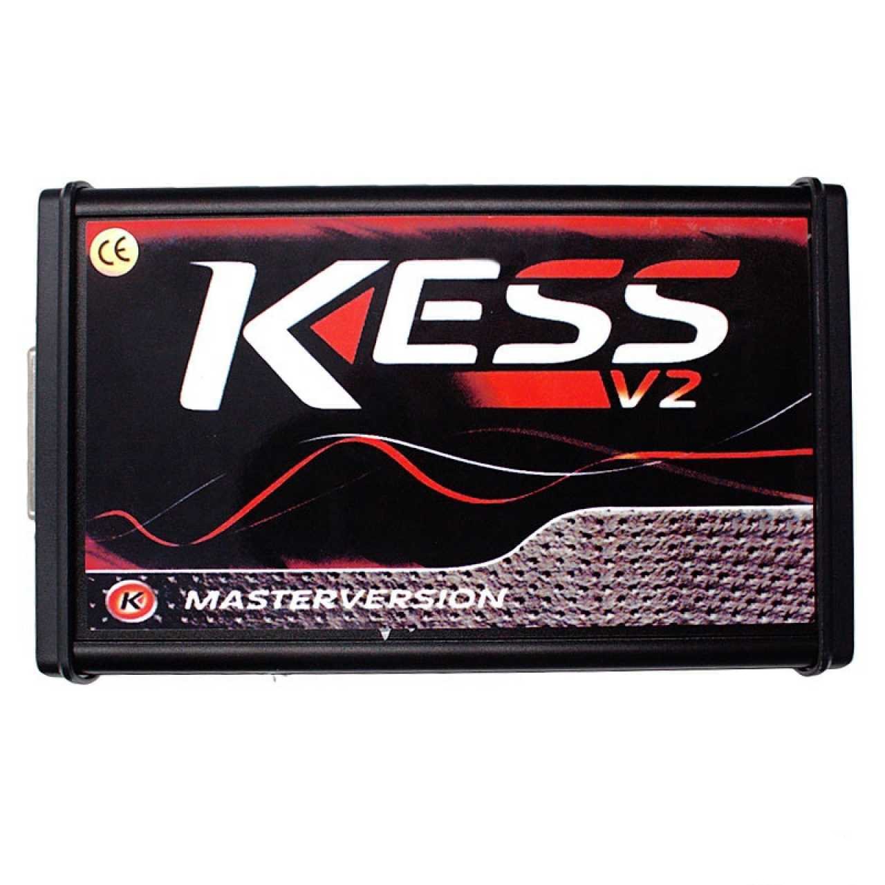 Kit De Sintonización De Chips Maestros/Programador Llaves Kess V2