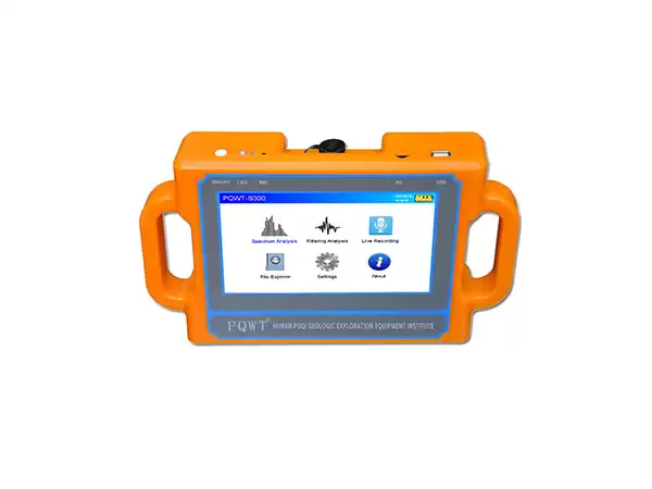 Detector Cavidades Geofísico Agua Subterránea Oro 300 Metros PQWT S300 - Image 5