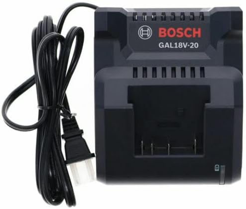 Cargador Carga Rapida Bateria Ion Litio Portatil 18 Volt Bosch GAL18V-20 - Image 2