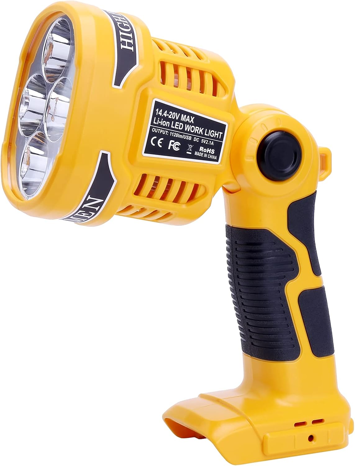 Luz Reflector Linterna Led Inalambrica Trabajo Iluminacion Elefly DCL043 - Image 2