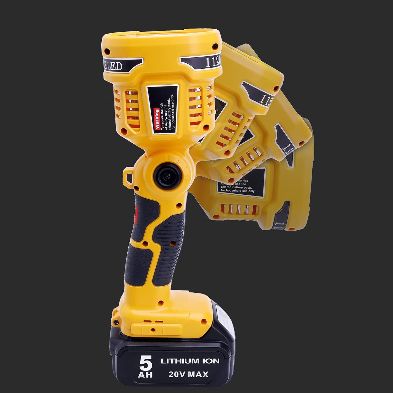 Luz Reflector Linterna Led Inalambrica Trabajo Iluminacion Elefly DCL043 - Image 3