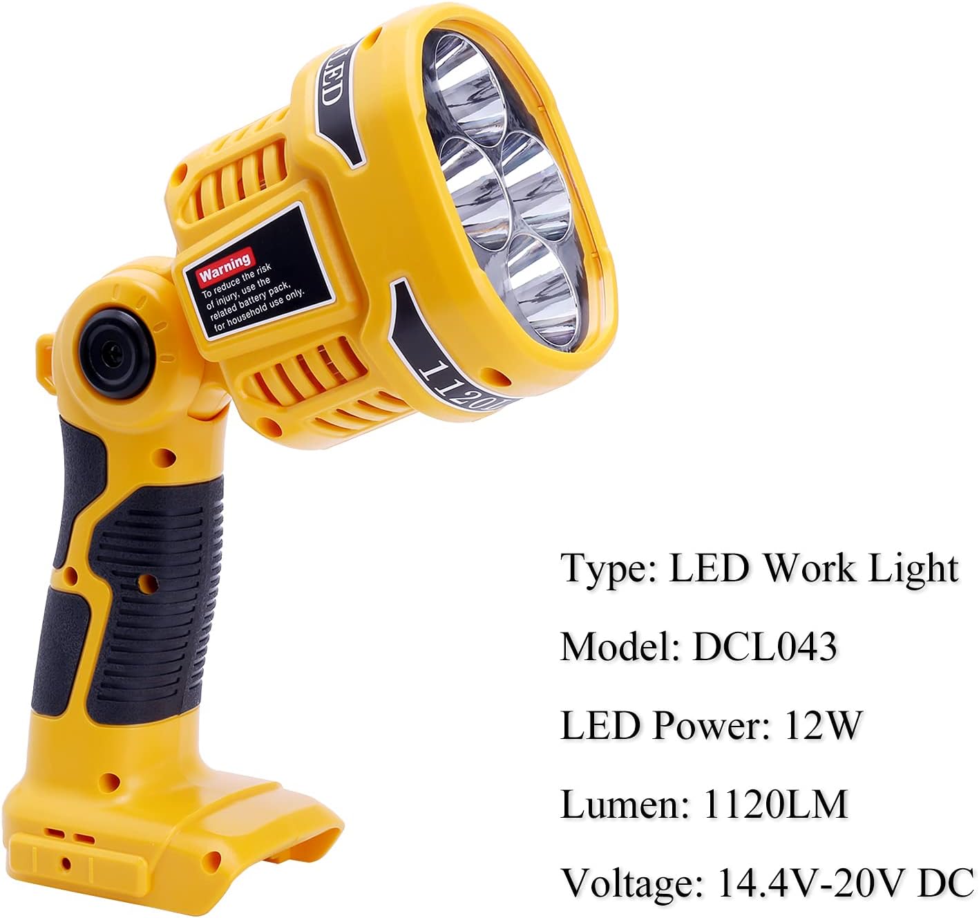 Luz Reflector Linterna Led Inalambrica Trabajo Iluminacion Elefly DCL043 - Image 8