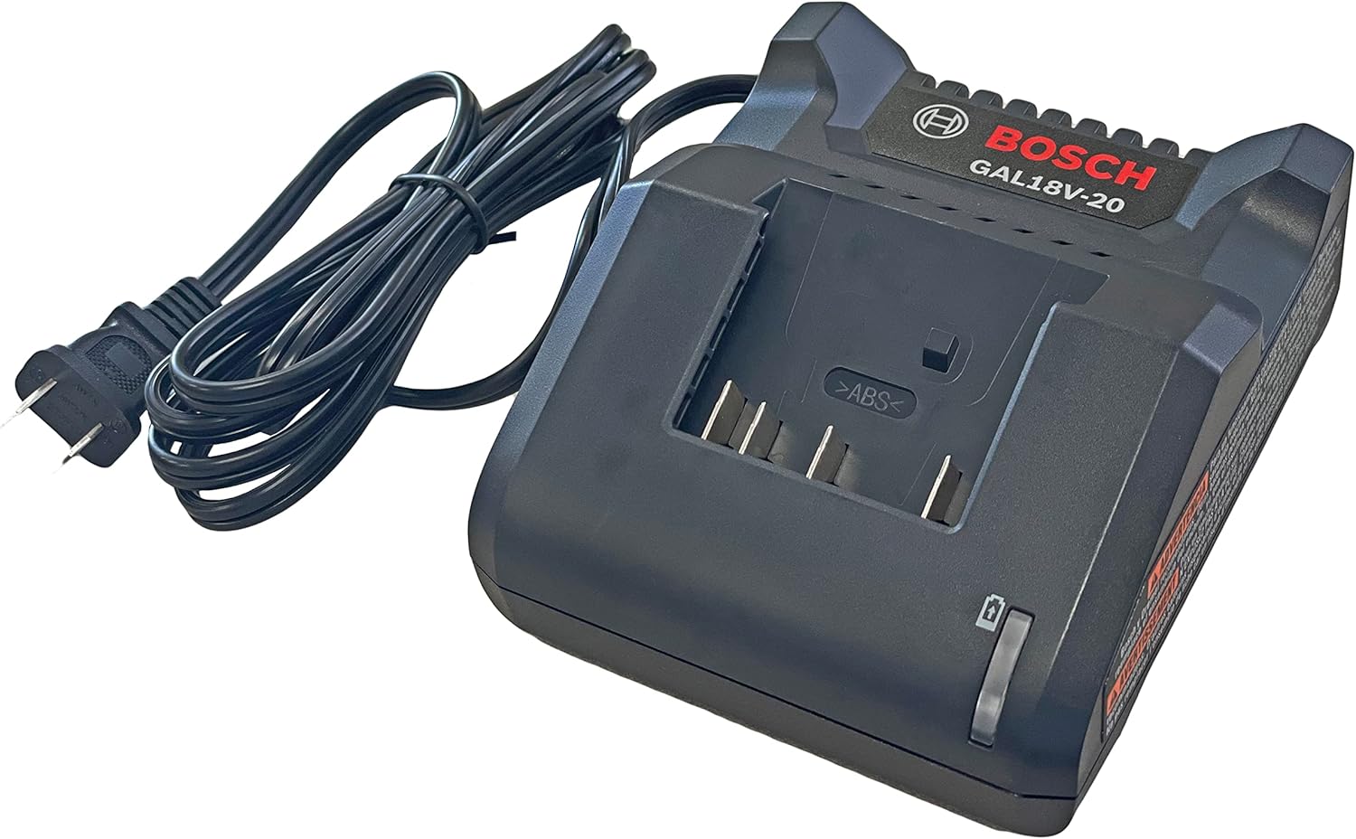 Cargador Carga Rapida Bateria Ion Litio Portatil 18 Volt Bosch GAL18V-20