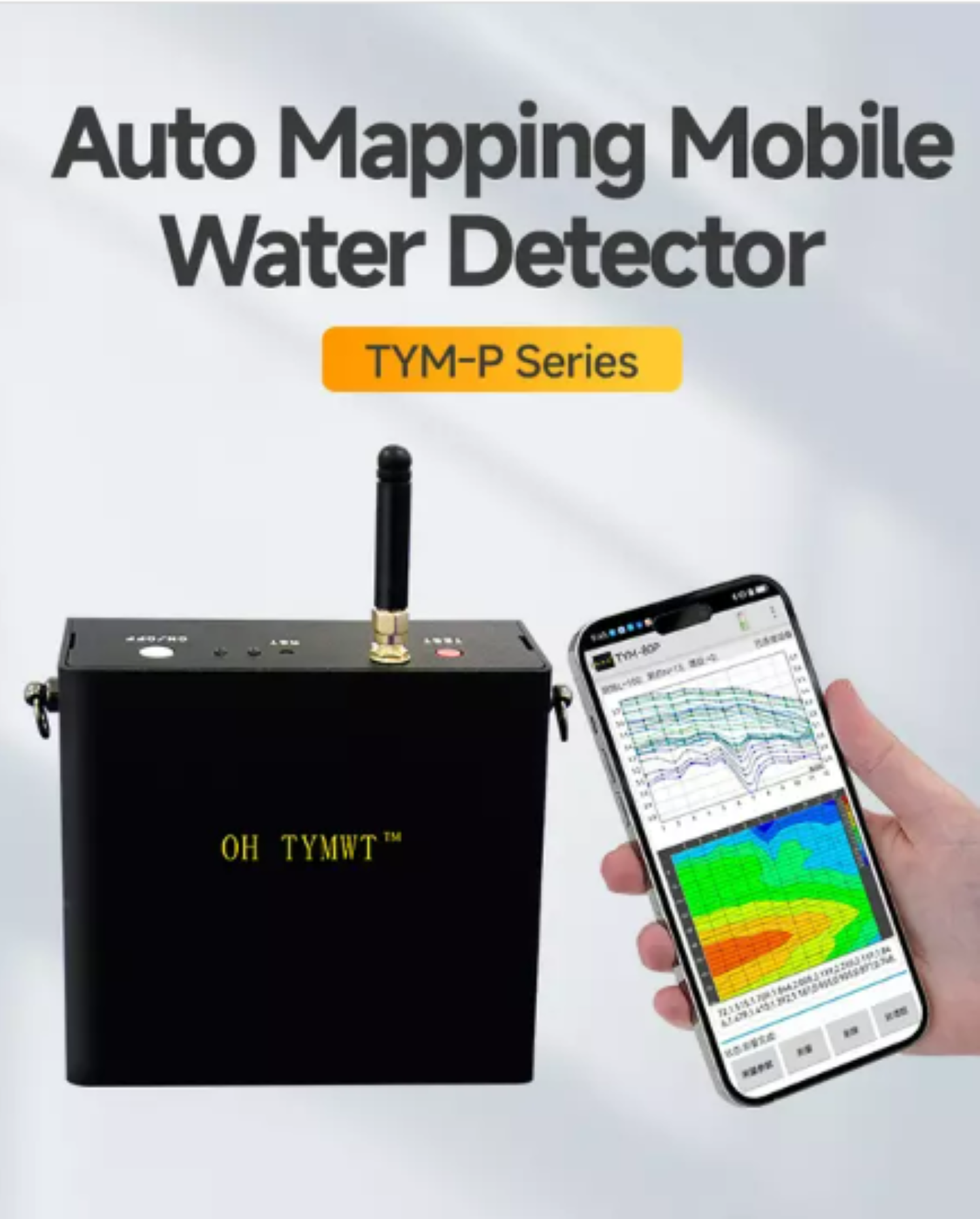 Detector Cavidades Geofísico Agua Subterránea Cuevas Minas PQWT TYM-P - Image 6