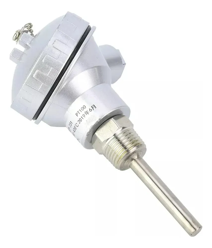 Termo Resistencia Sonda Sensor Temperatura Rtd Pt100 400mm 17 Pulgadas - Image 5