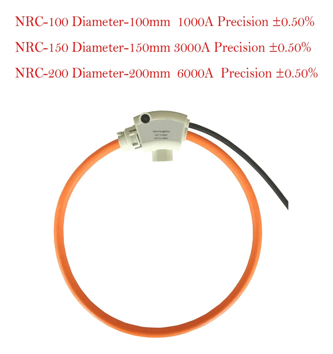 Tester Medidor Energía Trifásico Tension Corriente Electrica Rogowski Mi550 - Image 3