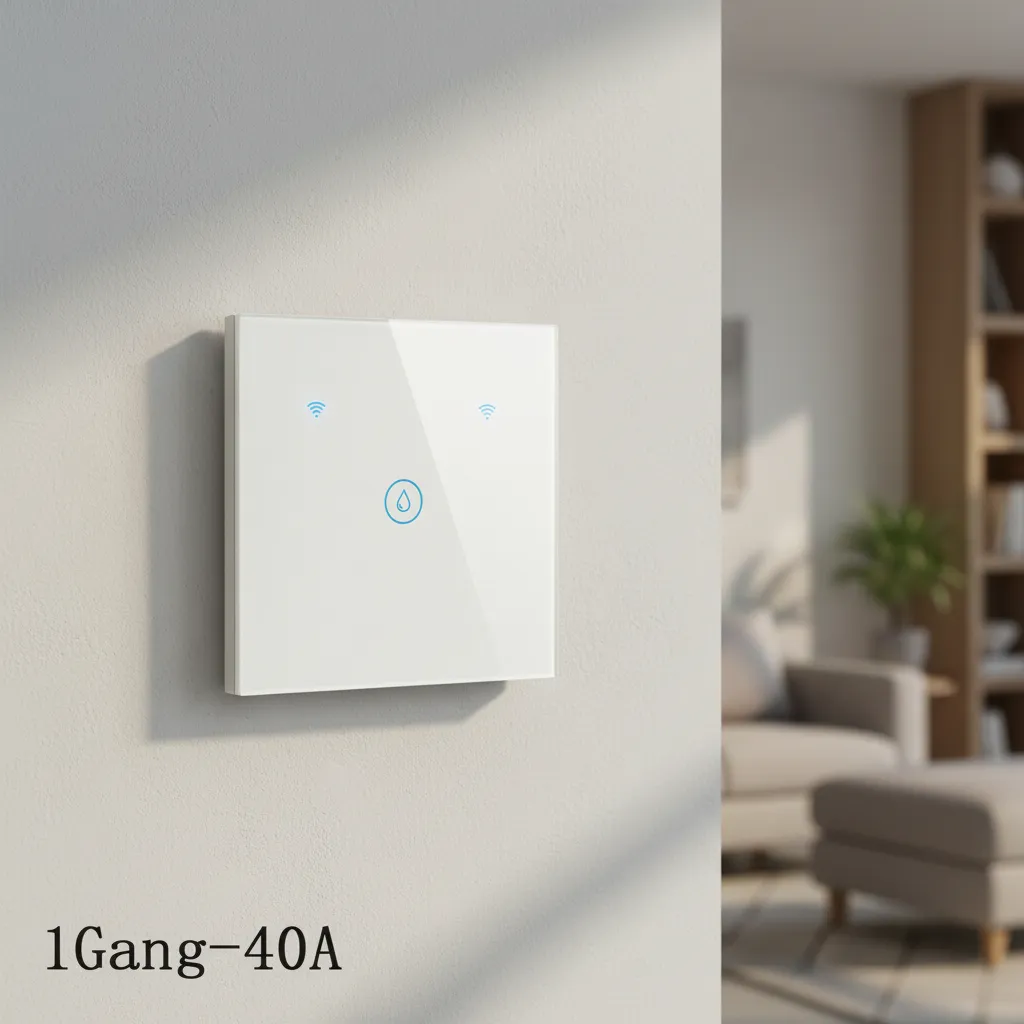 Termostato Temporizador Calentador Interruptor Caldera Wifi 20A DS-191 - Image 2