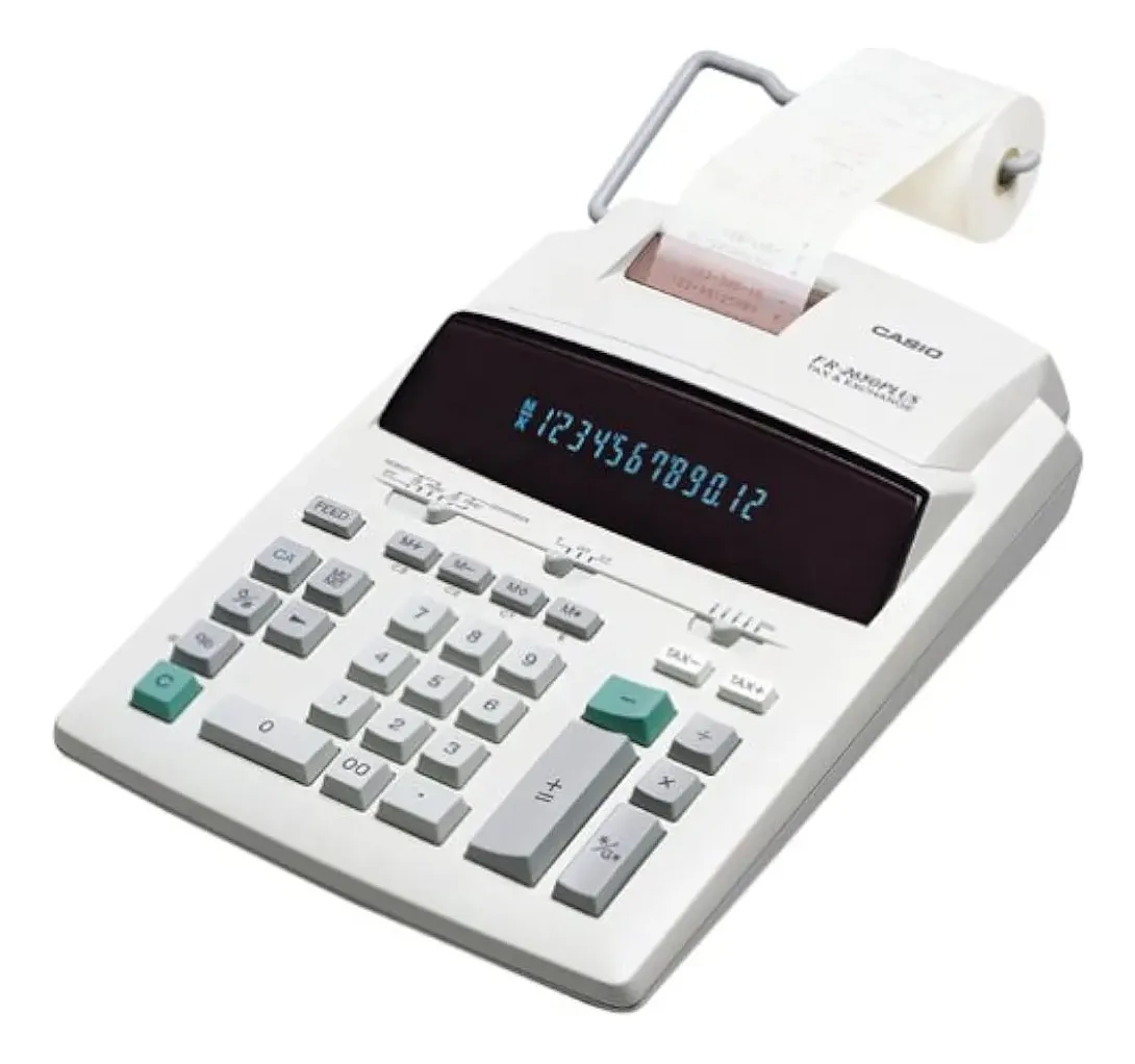 Calculadora Impresion Impresora Termica Pantalla Casio FR-2650