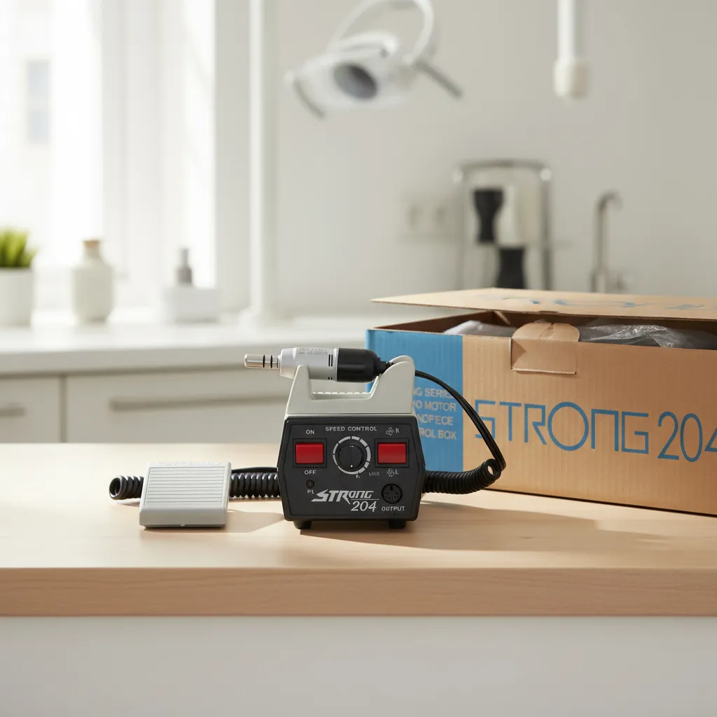 Micromotor portátil Marathon 35000rpm Strong 204 M33Es - Image 5