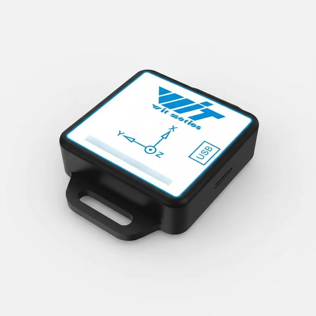 Sensor Vibracion 3 Ejes Multiconexion Bluetooth Datos 50m WTVB01-BT50 - Image 3