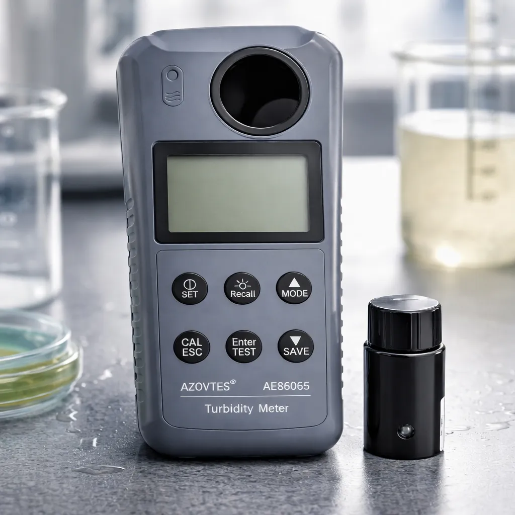 Turbidimetro Medidor Turbidez Portable Laboratorio 0-1000ntu AE86065 - Image 2