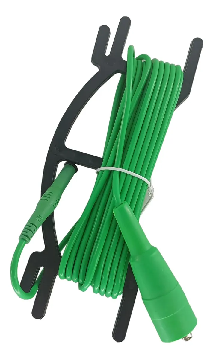 Juego Cables Estacas Telurimetro Medidor Resistencia Tierra - Image 4