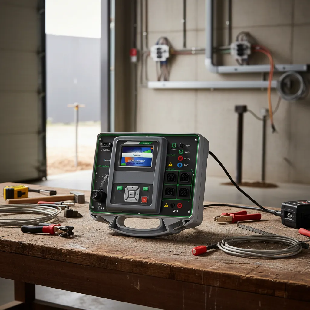 Telurimetro Analizador Puesta Tierra Pulso Descarga Rayo METREL MI 3290 GX - Image 3