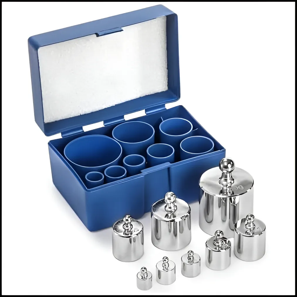 Kit 8 Pesas Calibracion Balanzas Precision Joyeria 10-1000g MANCHAP - Image 4