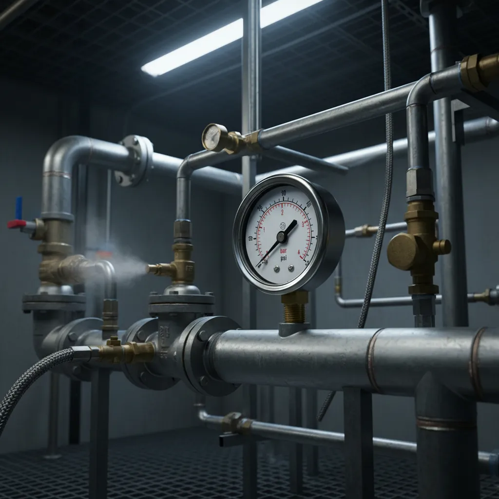 Manometro Analogico Glicerina Medidor Presion 58psi Npt 1/4 - Image 3