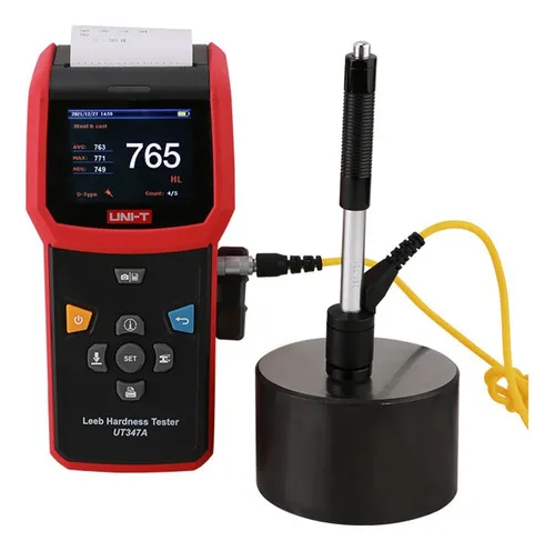 Durometro Tester Medidor Probador Dureza Metales Hierro UNI-T UT347A
