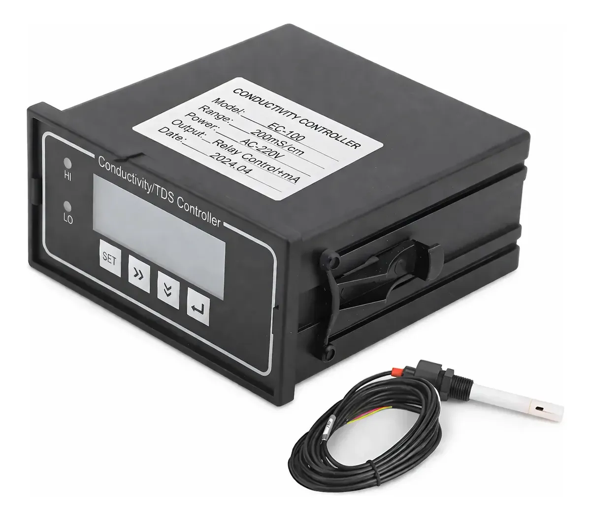 Controlador Monitor Medidor Ec Conductividad 200ms/cm AC-220V