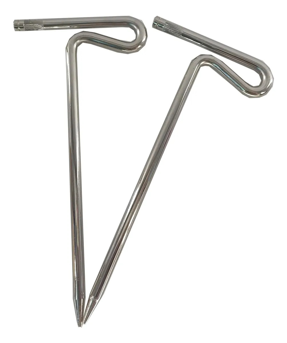 Juego Cables Estacas Telurimetro Medidor Resistencia Tierra - Image 2