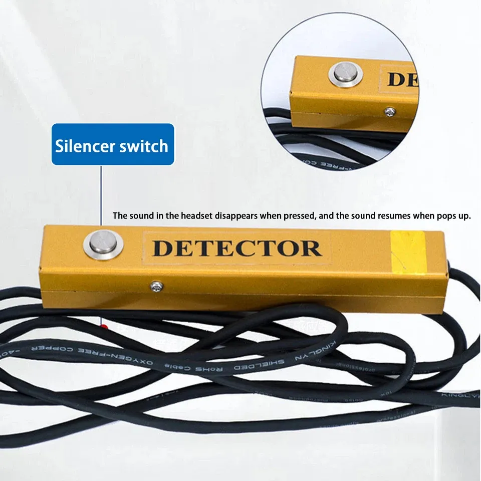 Geofono Detector de Fugas de Agua F-999L Sun Mechatronics - Image 4
