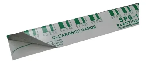 Medidor Holguras Automotriz Mecánica Calibre Industrial PLASTIGAGE MAHLE / CLEVITE MPR-1 - Image 2