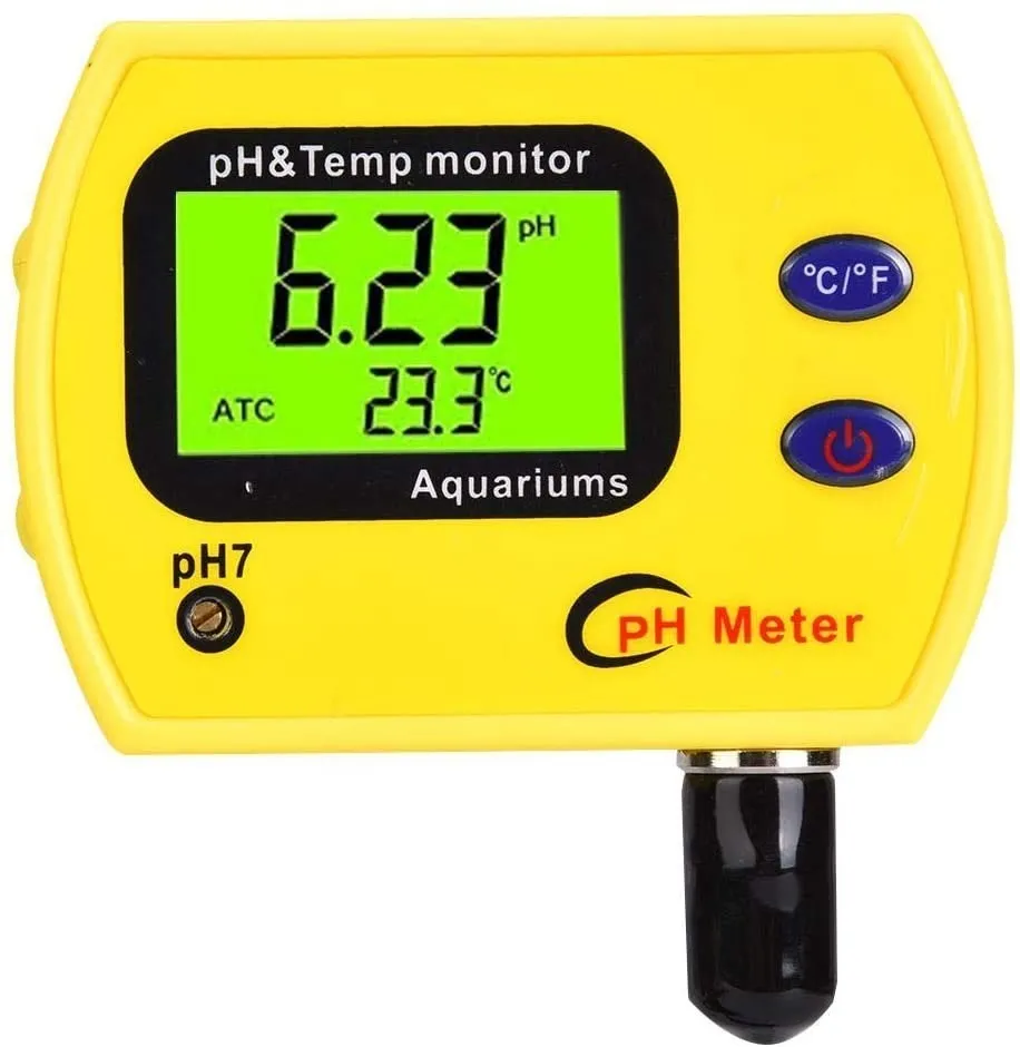 Monitor Medidor Ph Temperatura Calidad Acuario Agua Ph991 - Patagonia Tools