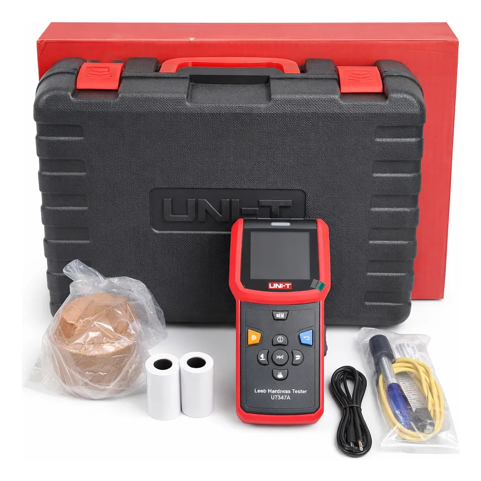 Durometro Tester Medidor Probador Dureza Metales Hierro UNI-T UT347A - Image 5
