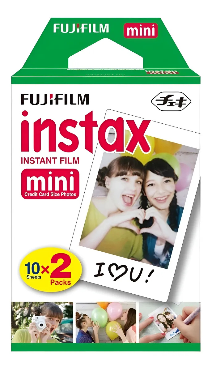 Pack 20 Películas Filminas Fotos Camara Instantantea Instax FUJIFILM - Image 2
