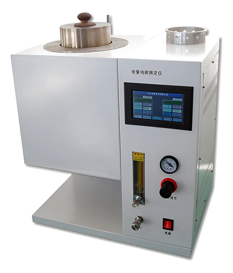 Analizador Automático Analisis Residuos Carbono Petroleo Huazheng HZCC14B