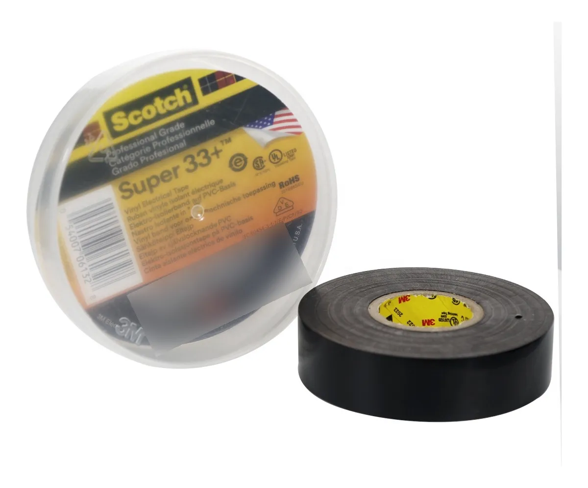 Cinta Aislante Alto Voltaje Electricidad 3m 19mm 20 Metros