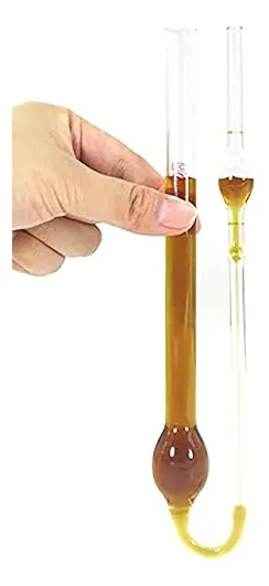 Viscosimetro Tubo Capilaridad 1mm Laboratorio Quimicos Ostwald Modelo 1831