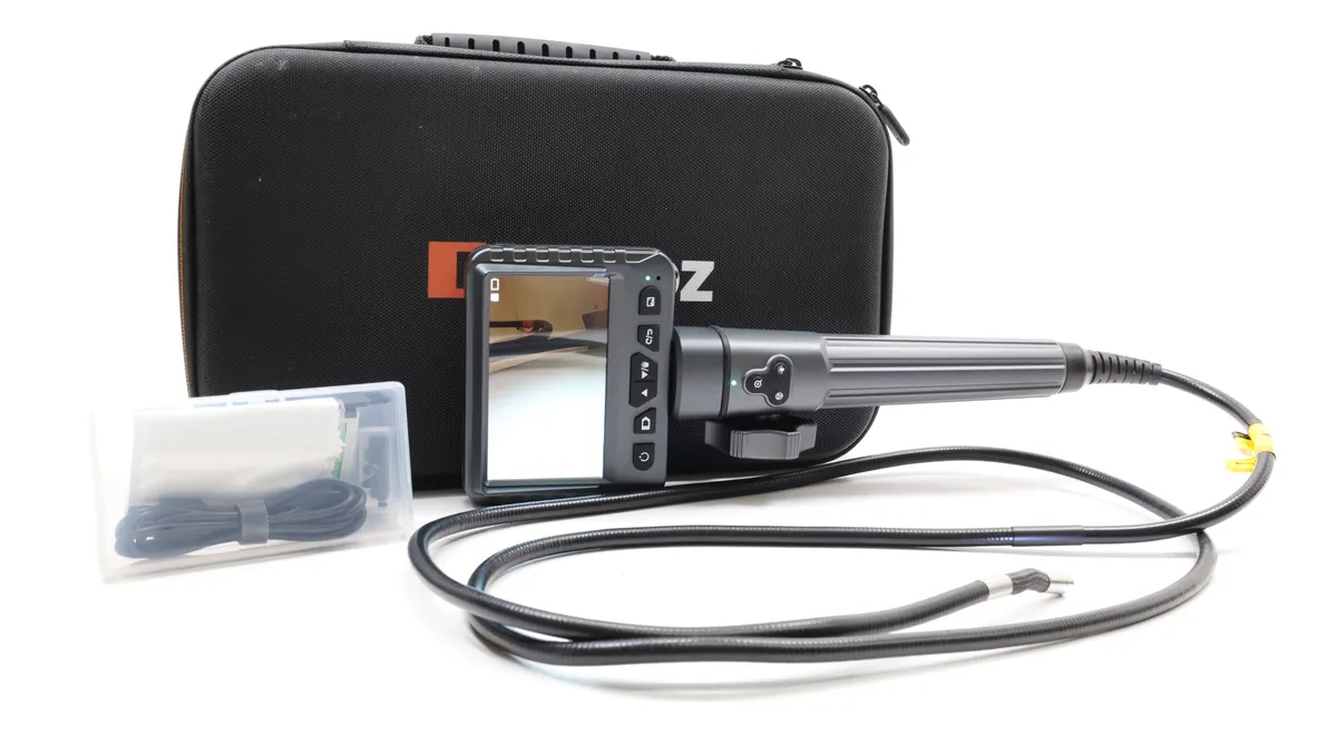 Boroscopio Articulado Camara Inspeccion Mecanica 180 Grados DXZtoz AGC430N