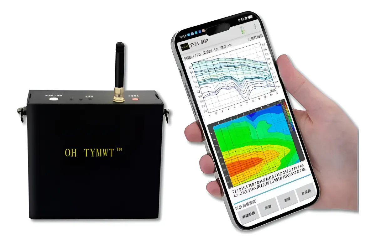 Detector Cavidades Geofísico Agua Subterránea Cuevas Minas PQWT TYM-P