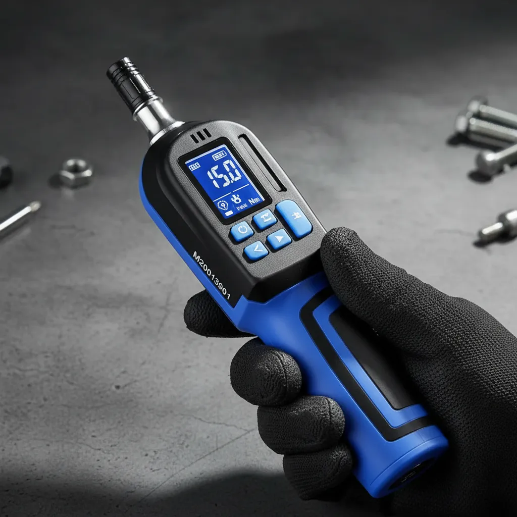 Destornillador Dinamometrico Digital Torque 0,3 - 8nm - Image 5