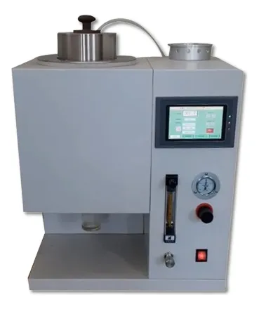 Analizador Automático Analisis Residuos Carbono Petroleo Huazheng HZCC14B - Image 2