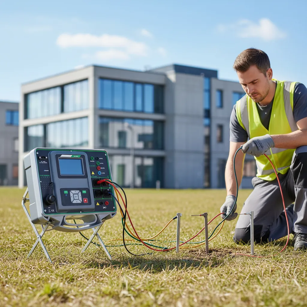 Telurimetro Analizador Puesta Tierra Pulso Descarga Rayo METREL MI 3290 GX - Image 2