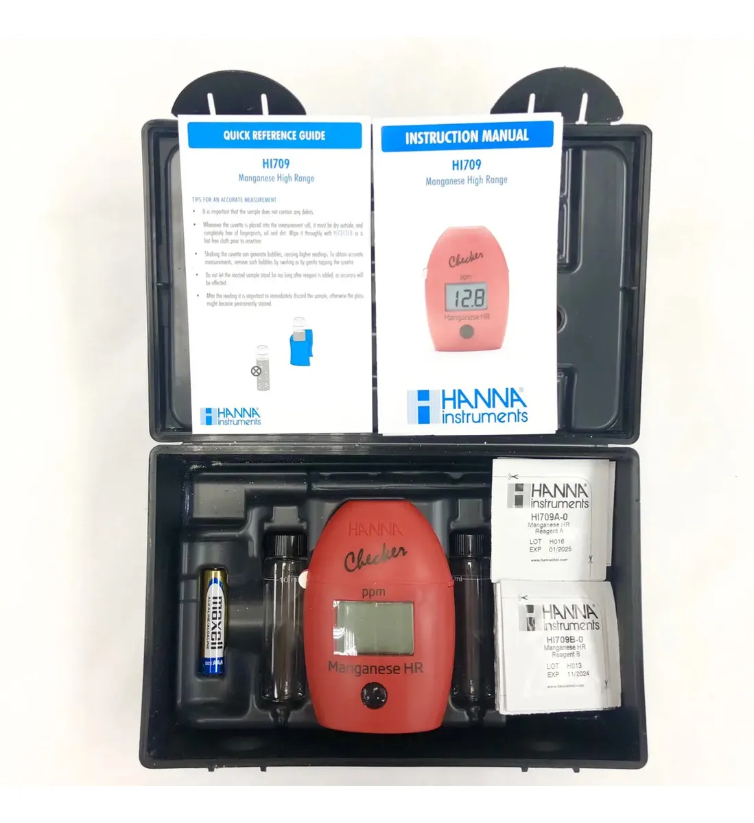 Colorimetro Tester Medidor Manganeso Rango Alto Hanna Hi709 - Image 2