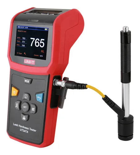 Durometro Tester Medidor Probador Dureza Metales Hierro UNI-T UT347A - Image 3