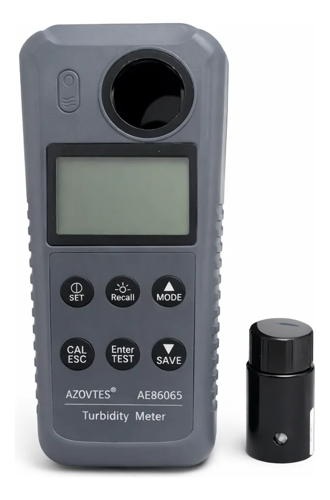 Turbidimetro Medidor Turbidez Portable Laboratorio 0-1000ntu AE86065