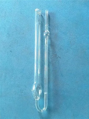 Viscosimetro Tubo Capilaridad 1mm Laboratorio Quimicos Ostwald Modelo 1831 - Image 4