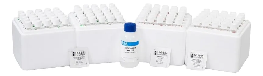 Reactivos Nitrógeno Total Rango Bajo Hanna Hi93767a-50