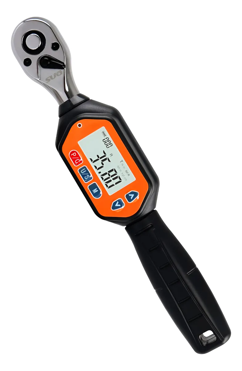 Torquimetro Digital Llave Bicicleta Automotriz 3/8 60nm Sugpv AWI-60