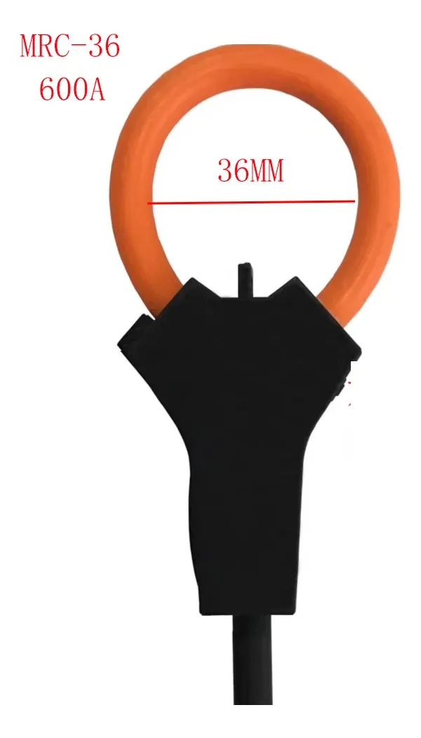 Tester Medidor Energía Trifásico Tension Corriente Electrica Rogowski Mi550 - Image 2