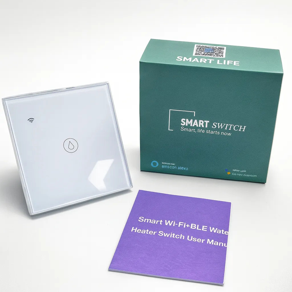 Termostato Temporizador Calentador Interruptor Caldera Wifi 20A DS-191 - Image 4