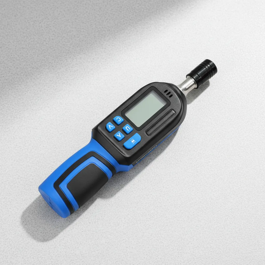 Destornillador Dinamometrico Digital Torque 0,3 - 8nm