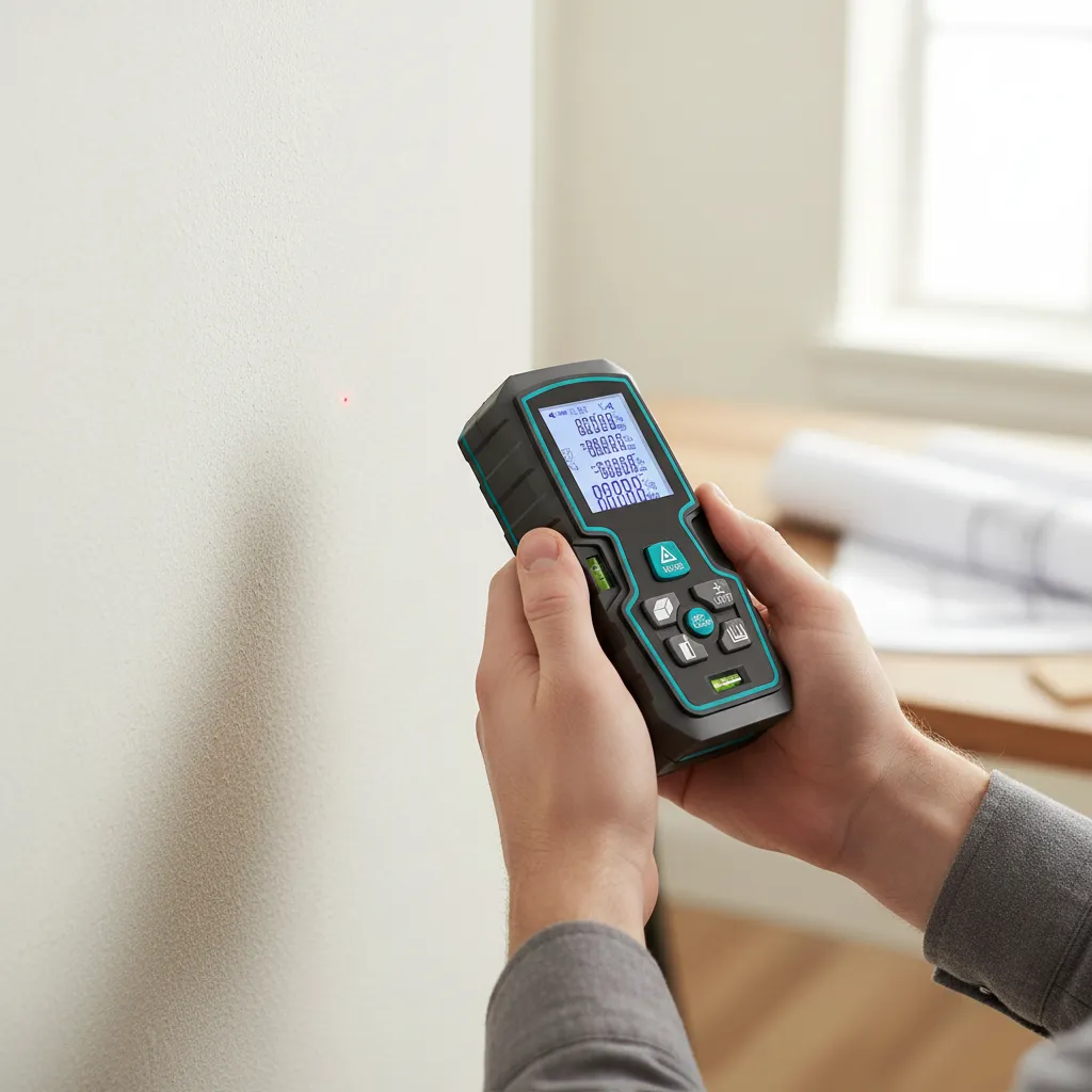 Medidor distancia Laser 60M S8A FDA - Image 2