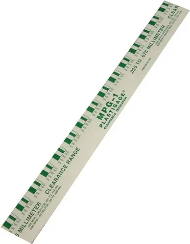 Medidor Holguras Automotriz Mecánica Calibre Industrial PLASTIGAGE MAHLE / CLEVITE MPR-1 - Image 3