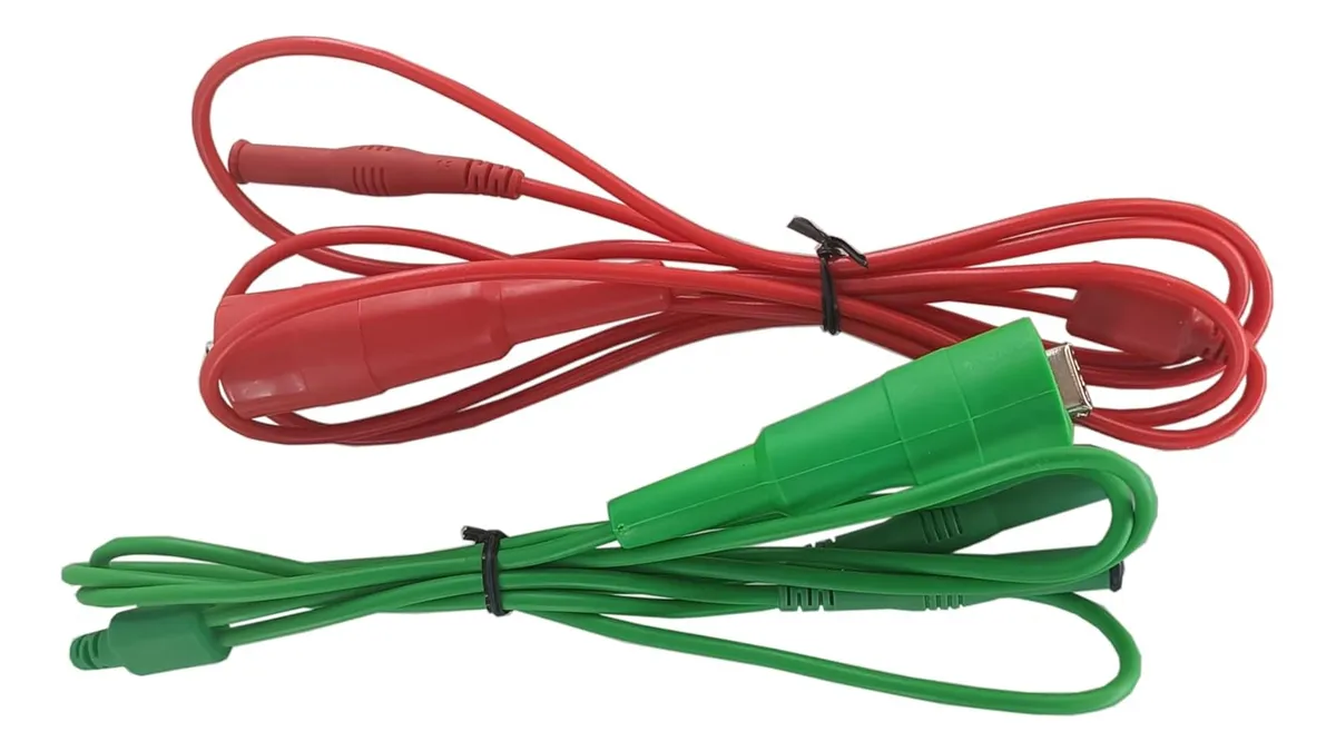 Juego Cables Estacas Telurimetro Medidor Resistencia Tierra - Image 5