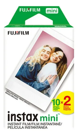 Pack 20 Películas Filminas Fotos Camara Instantantea Instax FUJIFILM - Image 3