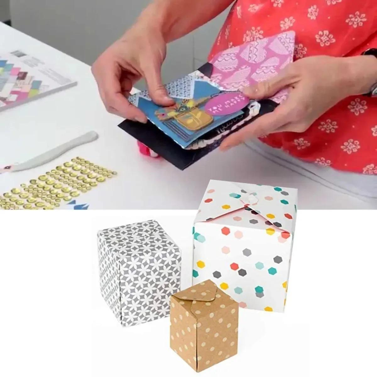 Perforadora Cortadora Guillotina Manualidades Cajas Moños We R Memory Keepers 662530 - Image 4